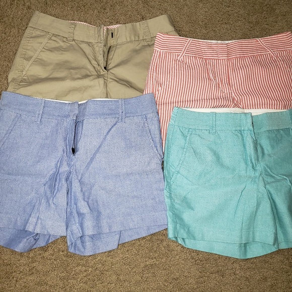 J. Crew Pants - J.Crew Shorts Bundle Sz 0